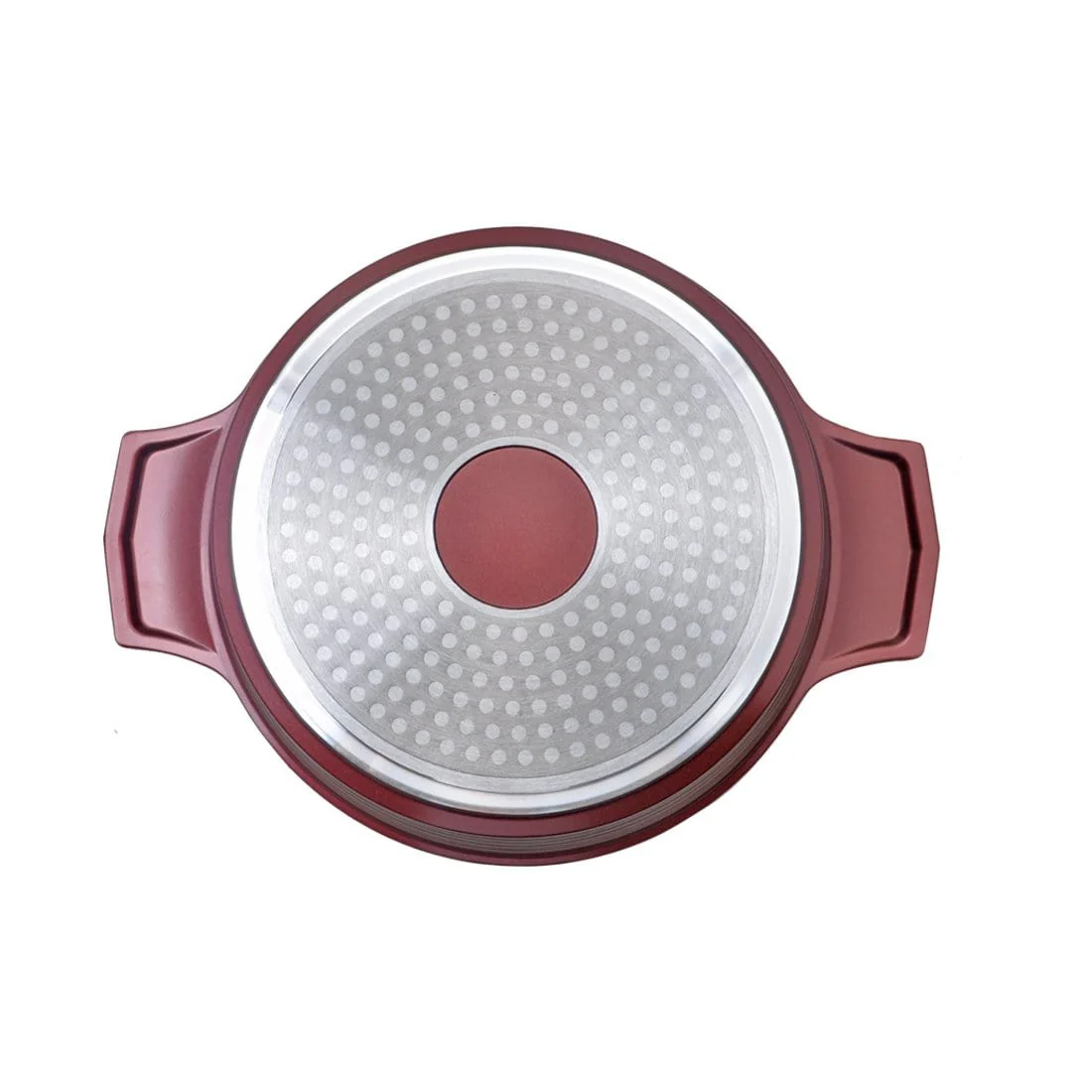 Sienna Die-cast Aluminium Non-stick Casserole Set, 6Pc, Brown3