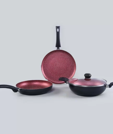 WONDERCHEF - Sigma Non-stick Cookware Set, 4Pc