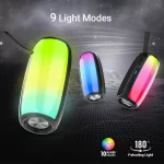 iGear - Spectrum Bluetooth Speaker with 24W mega bass