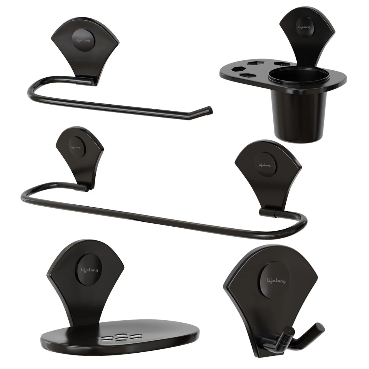 Stainless Steel Wall-Mounted Shelf1