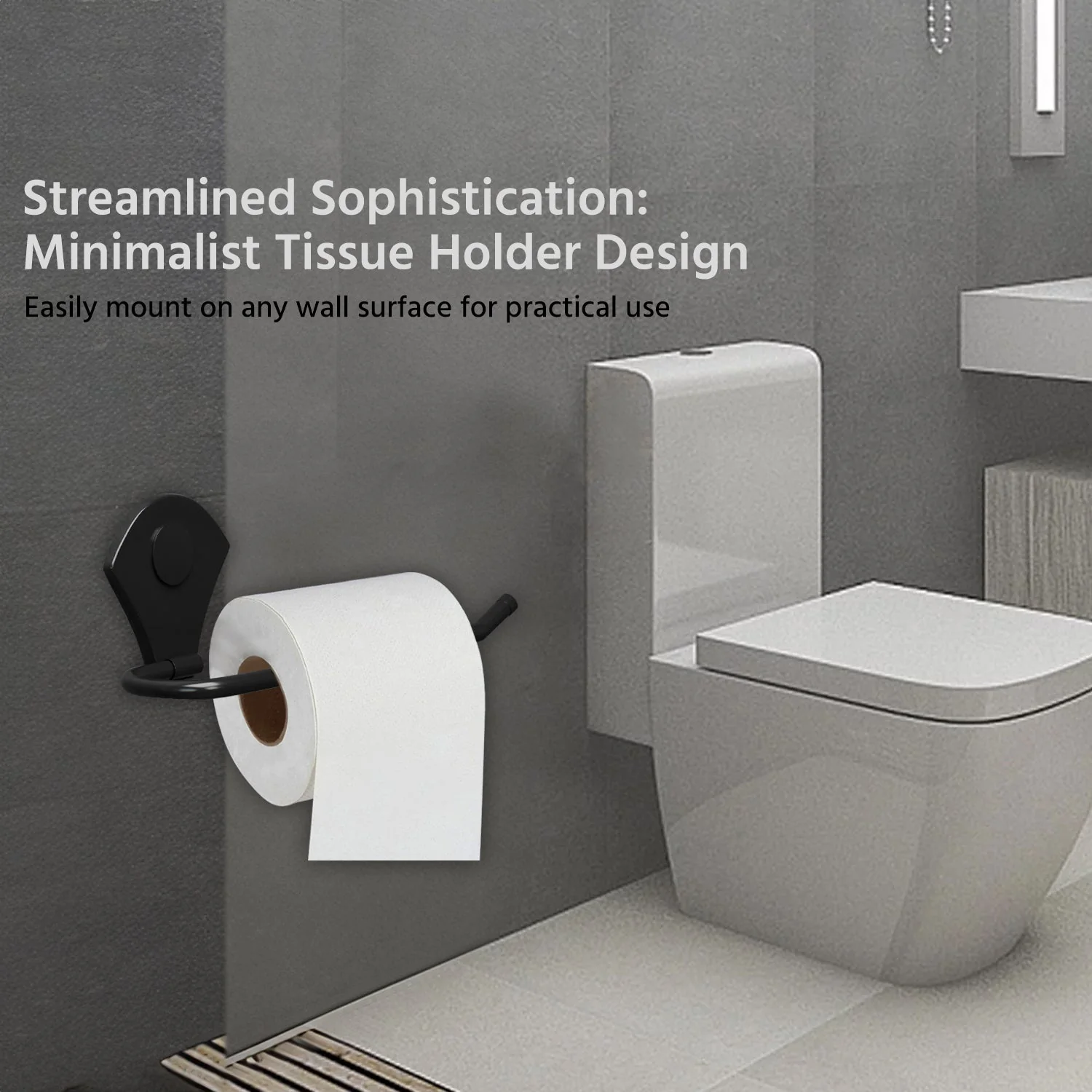 Stainless Steel Wall-Mounted Shelf3