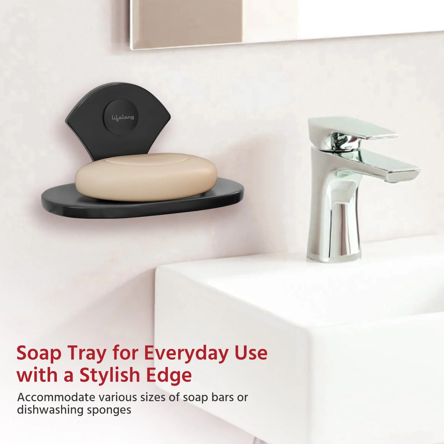 Stainless Steel Wall-Mounted Shelf4