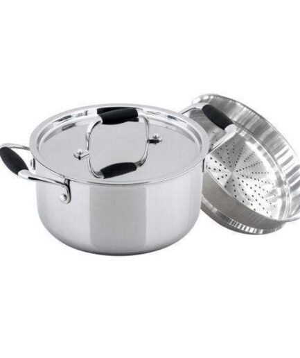 WONDERCHEF - Stanton Stainless Steel Casserole with Steamer attachment