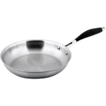 WONDERCHEF - Stanton Stainless Steel Frying Pan- 24cm, 2.2L, 2.5mm