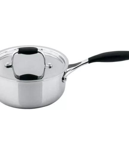 WONDERCHEF - Stanton Stainless Steel Sauce Pan- 18cm, 2L