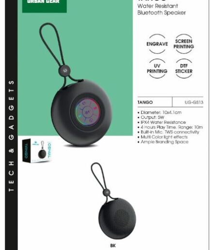 Urban Gear - Tango Bluetooth Speaker