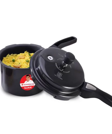 WONDERCHEF - Taurus Hard Anodized 3L Outer Lid Pressure Cooker