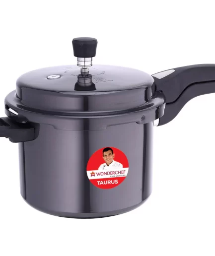 WONDERCHEF - Taurus Hard Anodized 5L Outer Lid Pressure Cooker