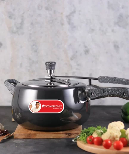 WONDERCHEF - Taurus Hard Anodized 8L Pressure Cooker Inner Lid