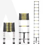 Agaro - Telescopic Ladder 12.5 ft/13 Steps LD2019