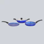 WONDERCHEF - Trendy Nonstick Set, 4Pc Blue