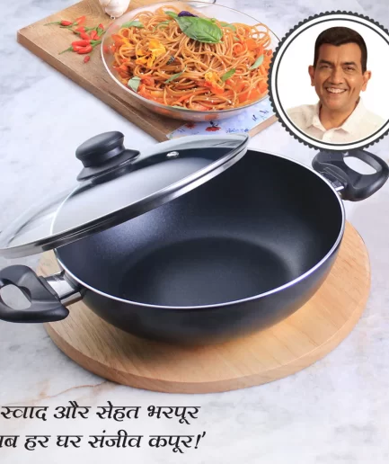 WONDERCHEF - Ultra 24 cm Aluminium Non-Stick Wok