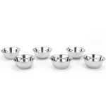 WONDERCHEF - Venice Stainless Steel Bowl Set of 6