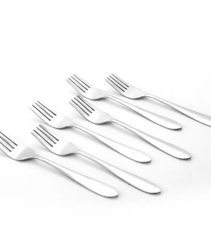 WONDERCHEF - Venice Stainless Steel Fork Set of 6