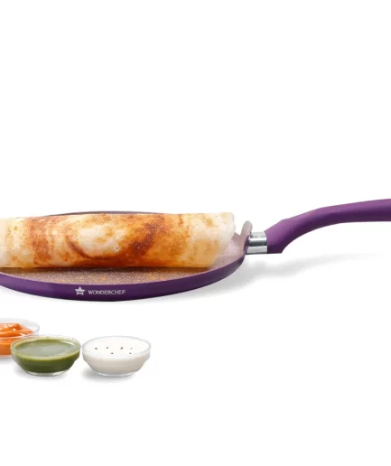 WONDERCHEF - Renewed Royal Velvet 28cm Non-Stick Dosa Tawa