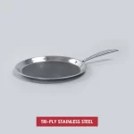 WONDERCHEF - Renewed Stanton Stainless Steel 30 cm Nonstick Dosa Tawa