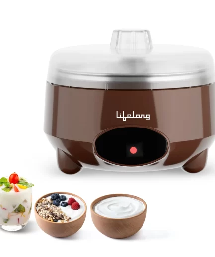 Lifelong- Yogurt & Curd Maker for Home