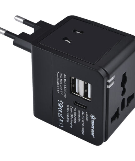 Urban Gear - Cube Pro Universal Travel Adaptor