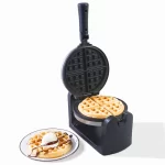 WONDERCHEF - 1000 Watt Belgian Waffle Maker