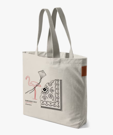 Daily objects - Ahmedabad City Tote Bag