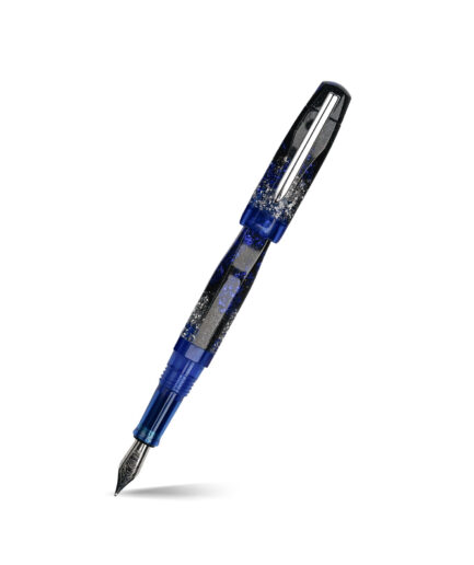 Benu Astrogem Pallas Blue Fountain Pen - Medium