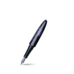 Benu Minima Purple Flame Fountain Pen - Medium
