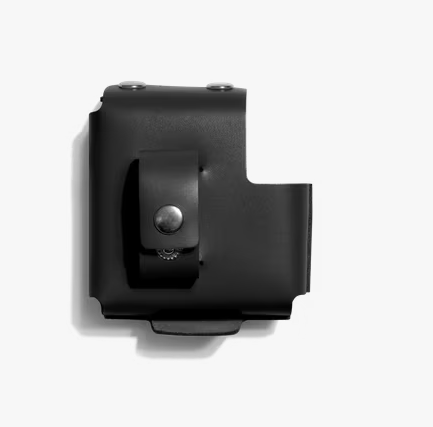 Daily Objects - Black Convoy Leather Adapter Case