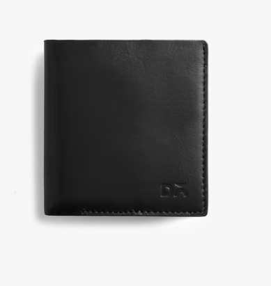 Daily Objects - Black Even Bi-Fold Wallet