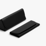 Daily Objects - Black Faux Leather Foldaway Slim Eyewear/Sunglass Case