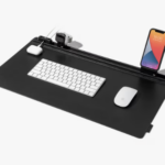 Daily Objects  -Black Snap On Organiser Desk Mat