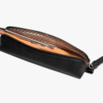 Daily Objects - Black Vegan Leather Ambry Pouch