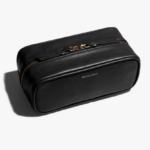 Daily Objects  - Black Vegan Leather Voyager Dopp Kit