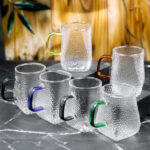 KAIROS - Borosilicate Glass Cup Set of 6 Pcs 300 ML