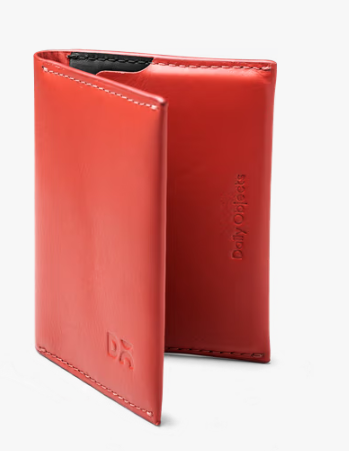 Daily Objects - Cardinal Love Even Leatherite Bi-Fold Card Wallet