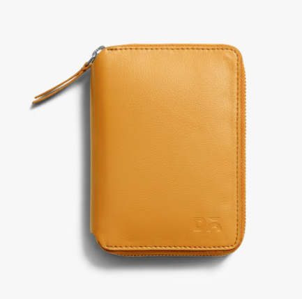 Daily Objects - Check-in Passport Wallet - Mustard