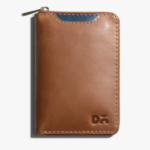 Daily Objects - Cider Brown Zip-Around Leather Wallet