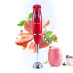 WONDERCHEF - Crimson Edge 400 W Electric Hand Blender, Hot & Cold Blending