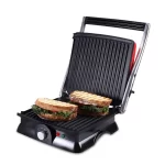WONDERCHEF - Crimson Edge Electric Contact Grill & Sandwich Maker