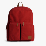 Daily Objects - Crimson Red Field Backpack