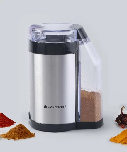 WONDERCHEF - Easy Spice Masala Grinder with Auto-Dispenser