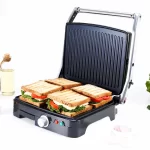 WONDERCHEF -  Electric Contact Grill & Sandwich Maker, Thermostat Control