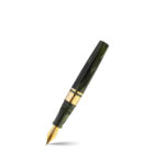 Sheaf-fer - Ester-brook Model J Acrylic Palm Green Fountain Pen with Gold Trims