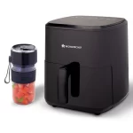 WONDERCHEF - Evita Air Fryer + Nutri-cup Zip Portable Blender, 5L Air Fryer Capacity