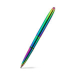 Sheaffer - Fisher Space 400RB Bullet Titanium Nitride Ballpoint Pen without Clip Rainbow