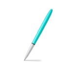 Sheaf-fer - Fisher Space 400TBL Bullet Ballpoint pen with chrome grip Tahitian Blue