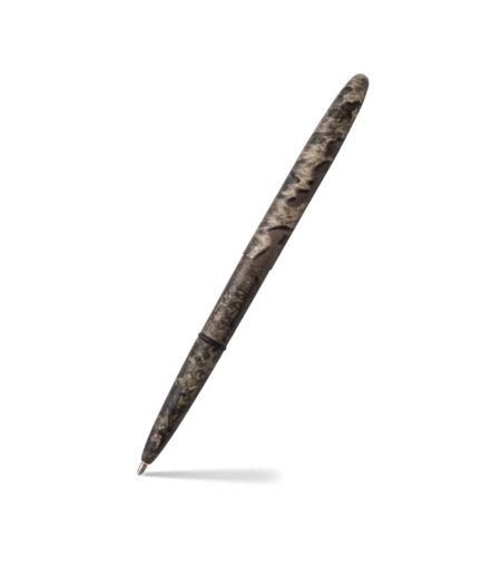 Sheaf-fer - Fisher Space 400Ts Truetimber Strata Camouflage Wraped Bullet Ballpoint Pen Khakhi Green