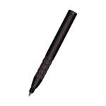 Sheaf-fer - Fisher Space 725B Tactical Trekker Ballpoint Pen with rubber comfort grip and Keychain Black