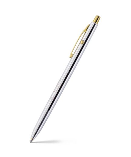 Sheaf-fer - Fisher Space CH4-CES Shuttle Program Commemorative Edition Ballpoint pen with Coin Chrome