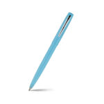 Sheaf-fer - Fisher Space M4BL/CT Cap-O-Matic Military Non-Reflective Ballpoint pen with chrome clip Matte Blue