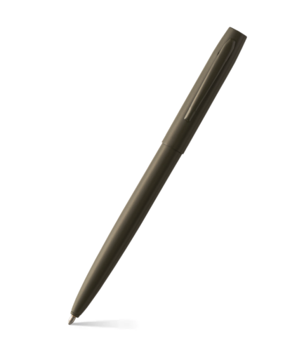 Sheaf-fer - Fisher Space Cerakote Cap-O-Matic Ballpoint Pen - Olive Drab Green